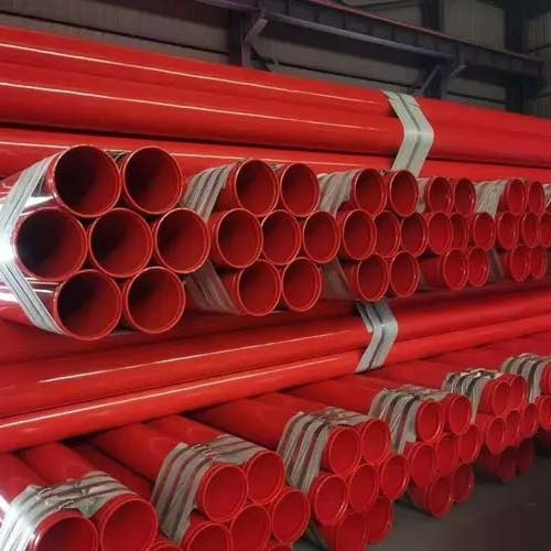 大理涂塑钢管的摩擦阻力比较小的原因