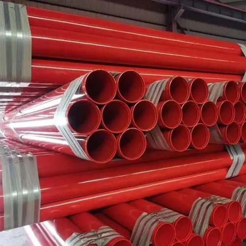 大理涂塑钢管的摩擦阻力小的原因除了塑料涂层的表面光滑度外，还包括以下几个方面