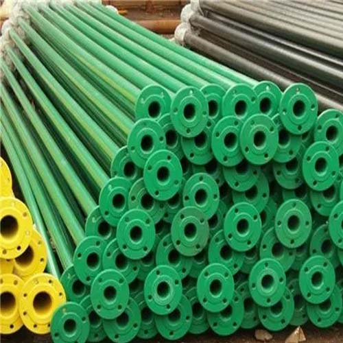 大理涂塑钢管的施工